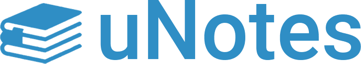 uNotes logo