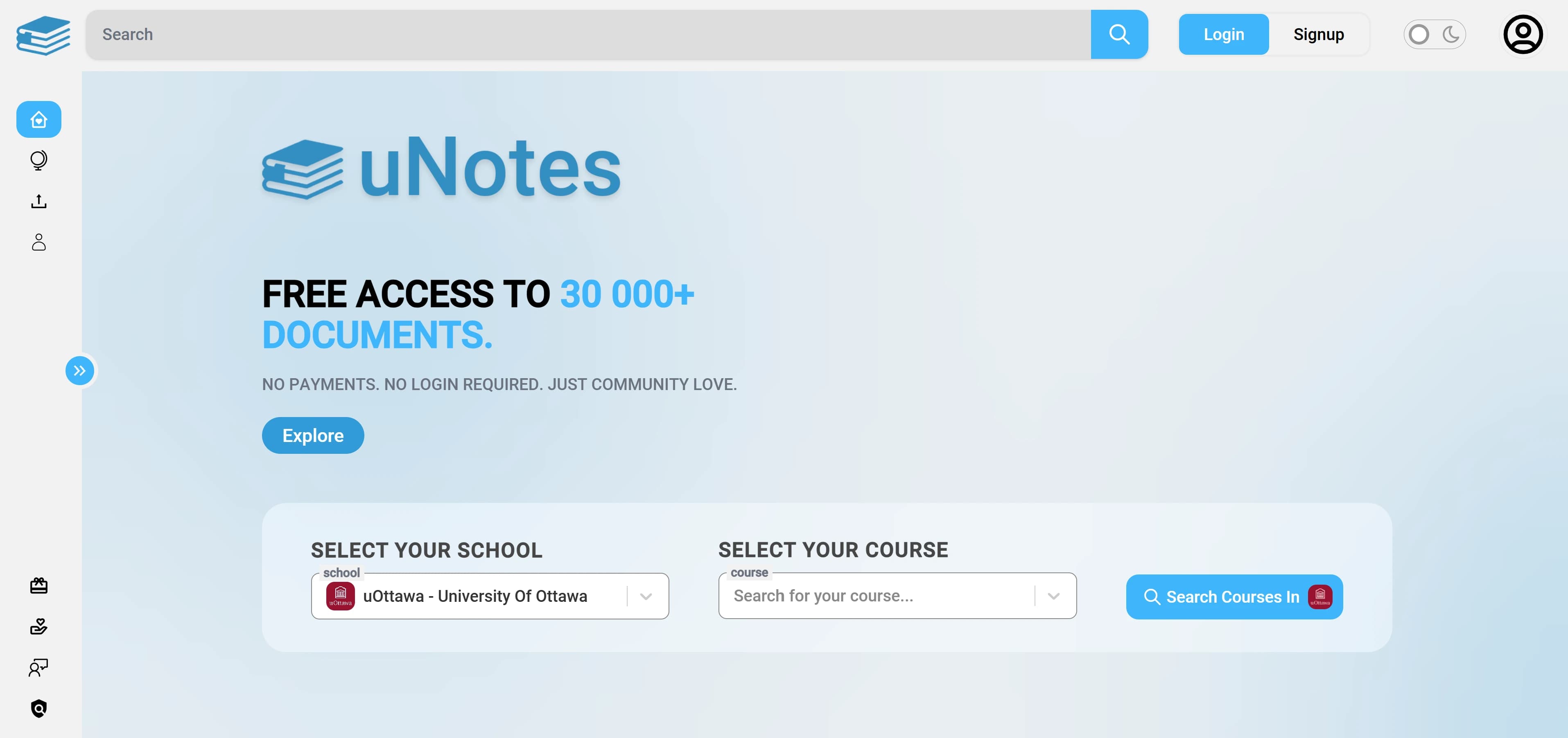uNotes screenshot
