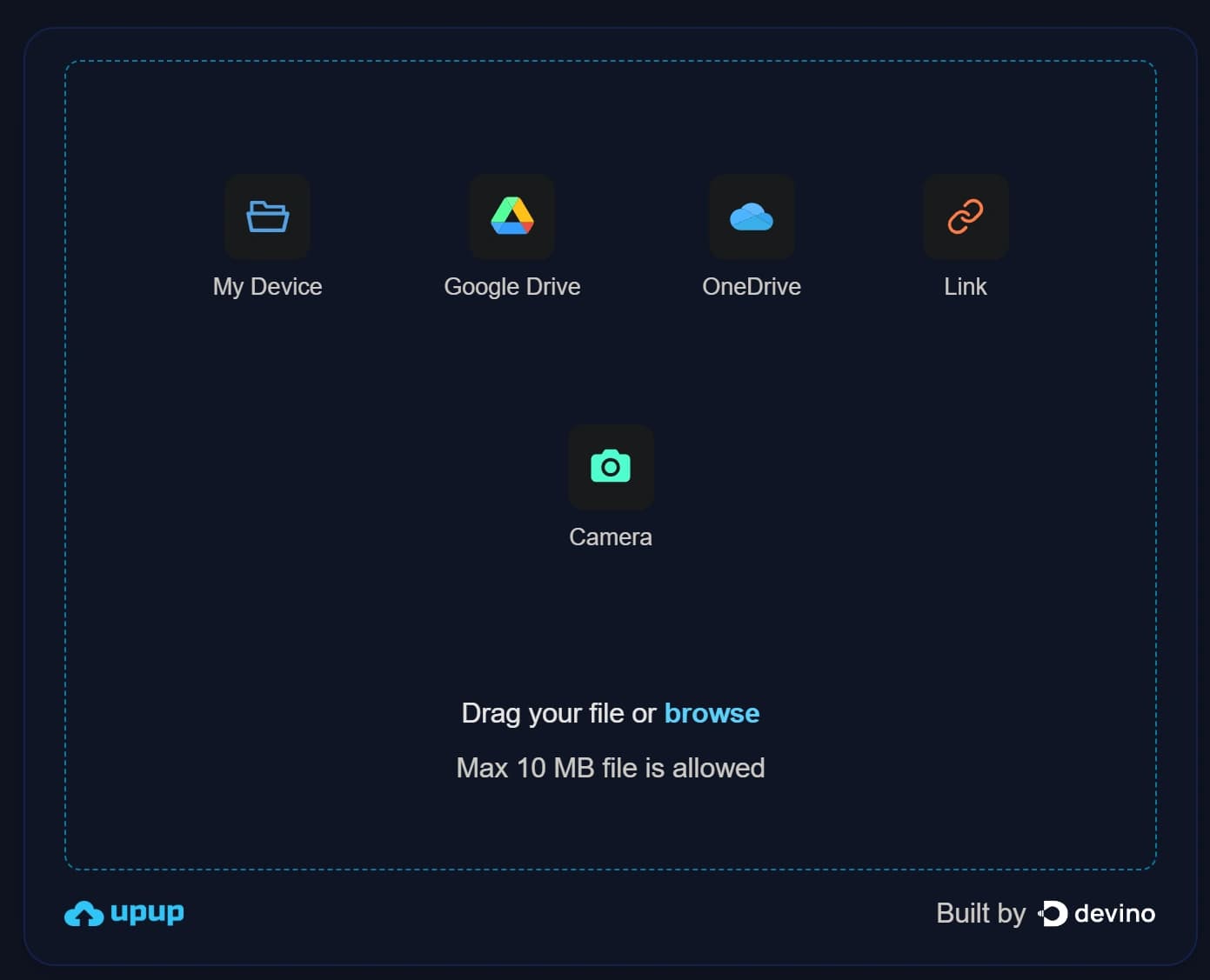 UpUp screenshot